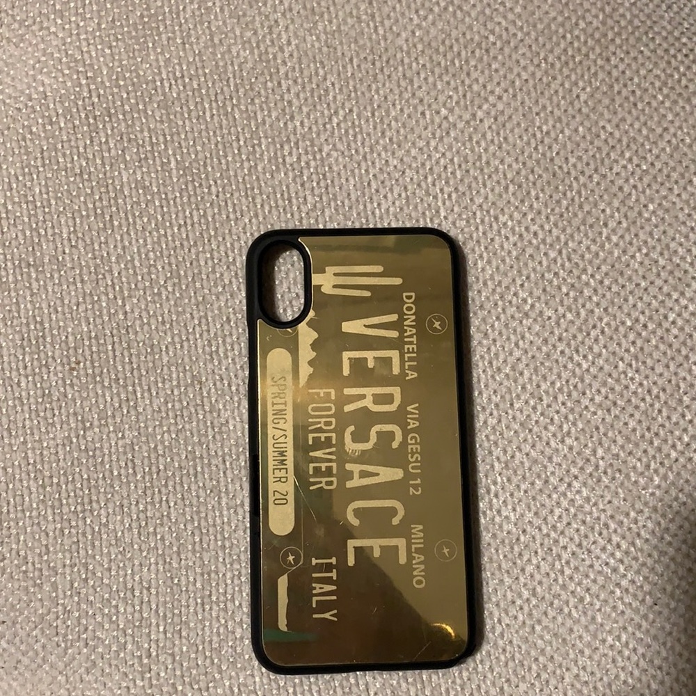 Versace CD iPhone cover